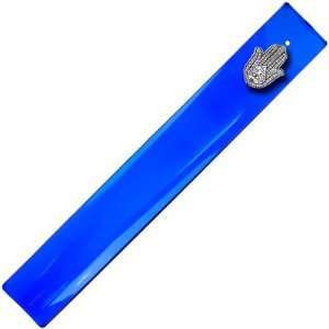  Art Glass Incense Holder Fatima Hand Cobalt Blue (each 