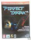perfect dark prima s official strategy guide new returns not