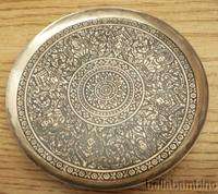 FOUR ALEX & CO STERLING SILVER COASTERS SIAM  