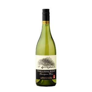    Porcupine Ridge Sauvignon Blanc 2009 750ML Grocery & Gourmet Food