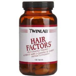    Twinlab Hair Factors High Potency Tabs