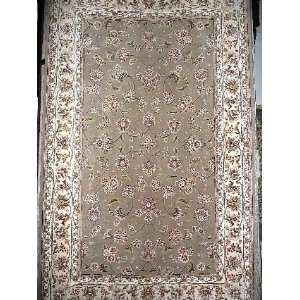 5x8 Hand Knotted Sino Persian W/Silk High Chinese Rug   53x83 