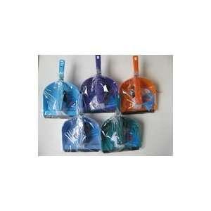  Dustpan And Brush Set, Assorted Colors