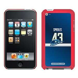  Darren Sproles Color Jersey on iPod Touch 4G XGear Shell 