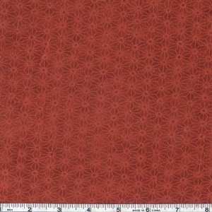  45 Wide Botanical Fantasy Floral Maroon Fabric By The 