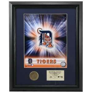  Detroit Tigers Team Pride Photomint