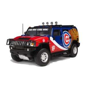  Chicago Cubs Hummer H2 118 Scale Die Cast Sports 