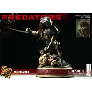  Predators the Falconer Exclusive Maquette Sideshow 