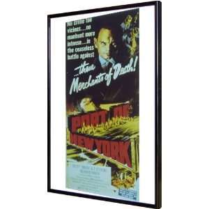  Port of New York 11x17 Framed Poster