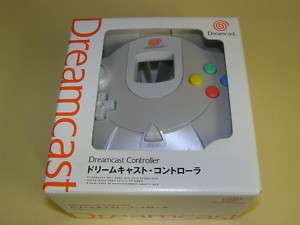 NEW DREAMCAST CONTROLLER (PEARL White version)  