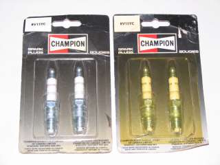 Champion Spark Plugs 4 Set RV15YC  