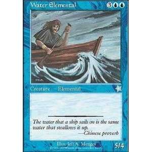  Magic the Gathering   Water Elemental   Starter 1999 