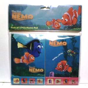  Disney Pixar Finding Nemo 2 Pack Memo Pad