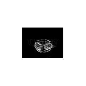   Square Clear Hinged Containers 375 CT 