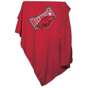  Logo Chair Arkansas Razorbacks NCAA Sweatshirt Blanket 
