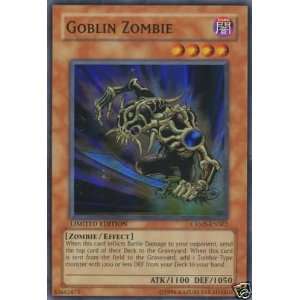  Goblin Zombie CRMS ENSE2 Super Rare Promo Toys & Games