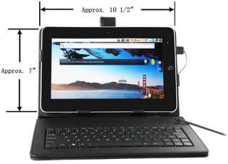 Case + Keyboard for 10.2 android Tablet PC APAD/EPAD  