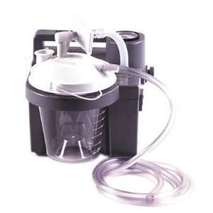 Sunrise Medical Suction Unit AC/DC High Performance, weighs 3.8 lbs.