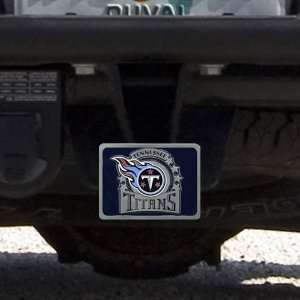  Tennessee Titans Navy Blue Hitch Cover