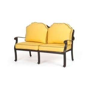  Loveseat with Seat and Back Cushions   Florence   Caluco 