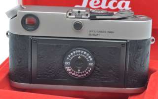 Leica M6 titanium body 10412  