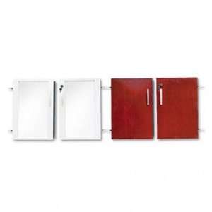  Mayline VLCDCRY   Doors for Veneer Low Wall Cabinet 