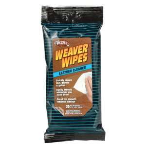Weaver Wipes 20 count   Cleaner 