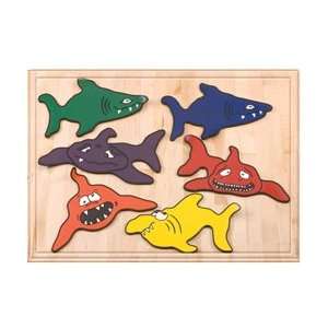  Color My Class® Poly Shark Spots (SET)