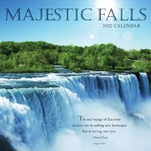  2012 Majestic Falls Wall Calendar Wall calendar 
