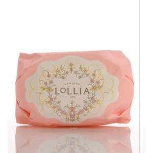  Lollia Believe Shea Butter Gift Soap 2 oz Beauty