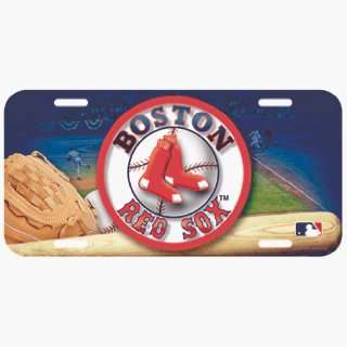 MLB Boston Red Sox High Definition License Plate *SALE*  