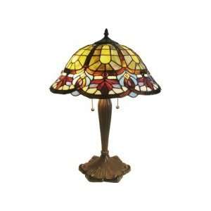  Chloe Lighting Tiffany Style Victorian Table Lamp 