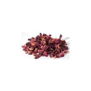  Red Rose Buds and Petals 1 Oz 