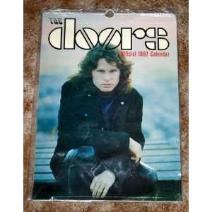  The Doors Official 1987 Calendar 