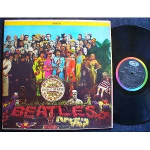   Sgt. Peppers Lonely Hearts Club Band. mono Beatles Music