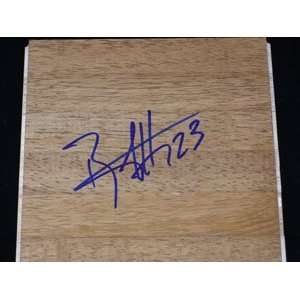 Blake Griffin Autographed Floorboard