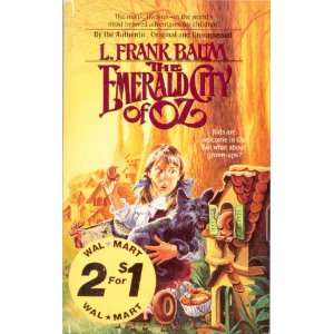  The Emerald City of Oz L. Frank Baum, Wes Lowe Books