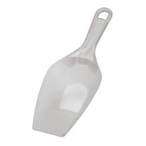  Polycarbonate Flour Scoop, 2 1/8 Quart