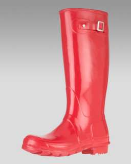 Cushioned Vulcanized Rubber Boot  