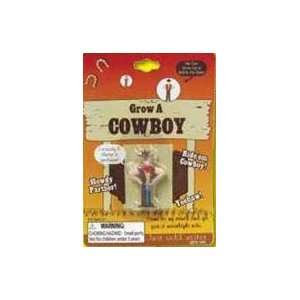    Grow A COWBOY Collectible Magic Growing Thing Toys & Games