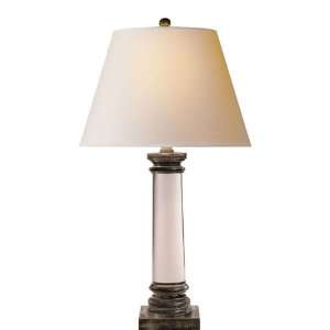 and Company CHA8925SN NP Chart House 1 Light Table Lamps in Sheffield 