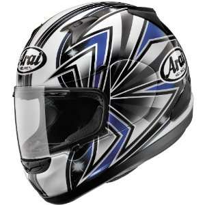 Arai Helmets Shield Cover Set   RX Q Blue 4875 Automotive