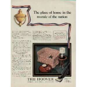   forces.  1942 Hoover Vacuum Model 305 Ad, A4379. 
