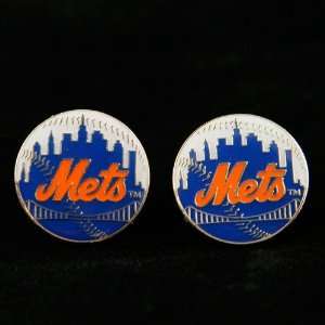  New York Mets Team Post Earrings