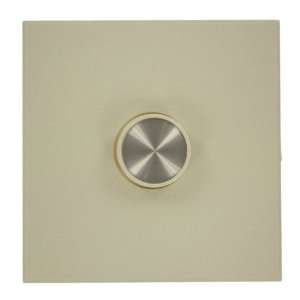   Knob with Gold Insert To Fit 61500, 62000 Van Gogh Dimmer Units, Ivory