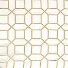 pallini honeycomb burnout sheer latte 54x96 window panel curtains 
