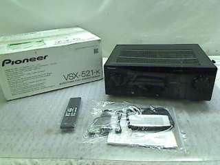 Pioneer VSX 521 K 5.1 Home Theater Receiver, Glossy Black  