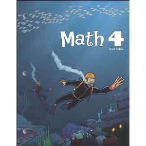  Math 4 Student Worktext (9781591668923) BJU Press Books