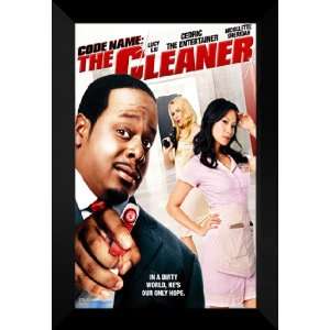 Code Name The Cleaner 27x40 FRAMED Movie Poster   B