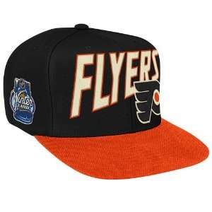 Reebok Philadelphia Flyers 2012 Nhl Winter Classic Snapback Hat One 